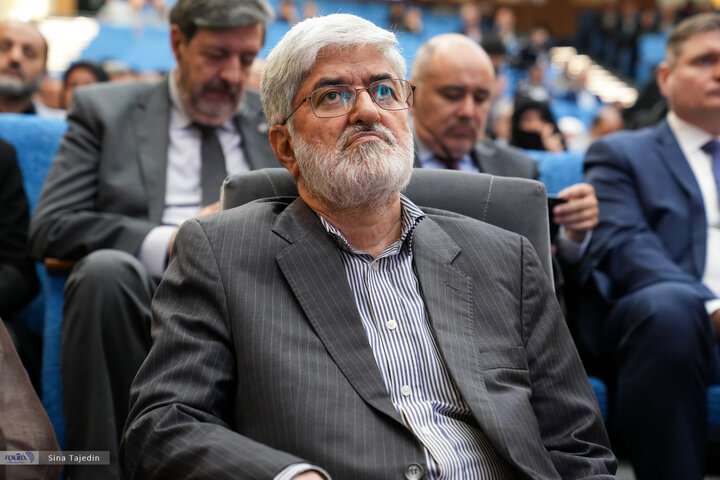 لاریجانی - خرازی - دانشگاه تهران
