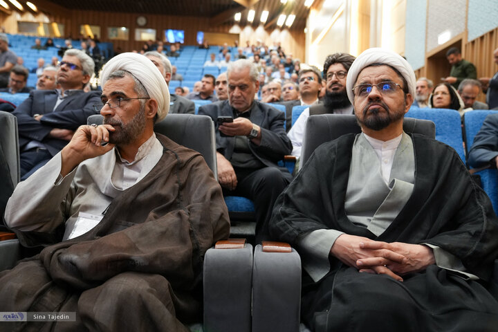 لاریجانی - خرازی - دانشگاه تهران