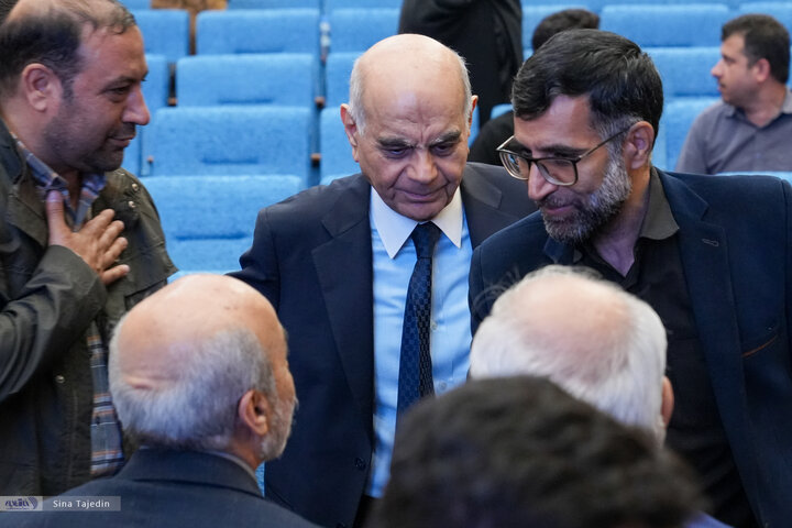 لاریجانی - خرازی - دانشگاه تهران