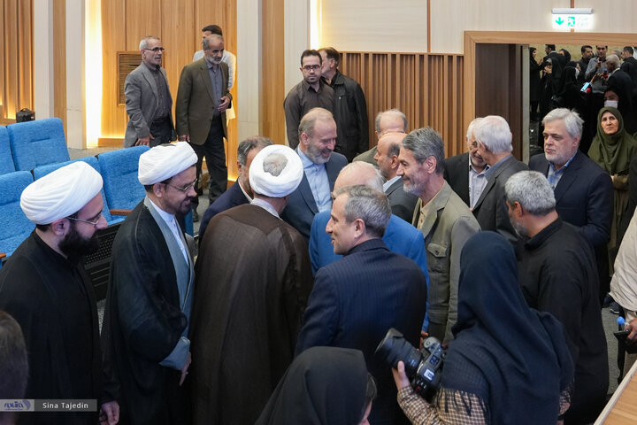 لاریجانی - خرازی - دانشگاه تهران