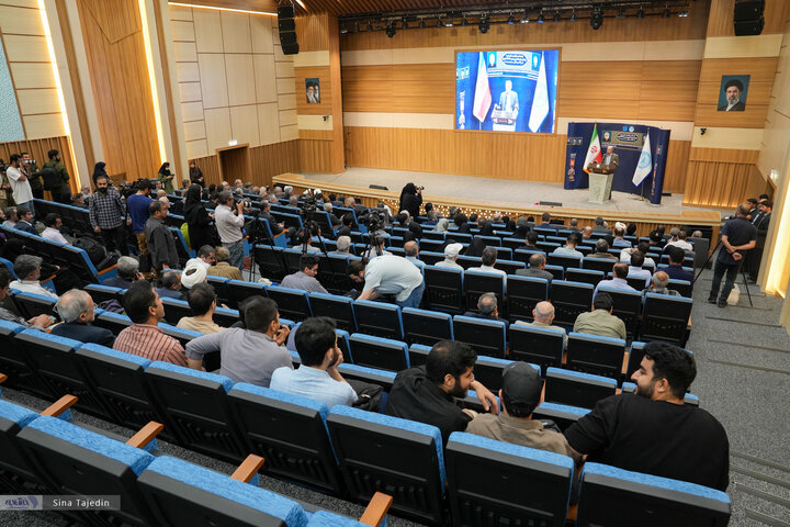 لاریجانی - خرازی - دانشگاه تهران