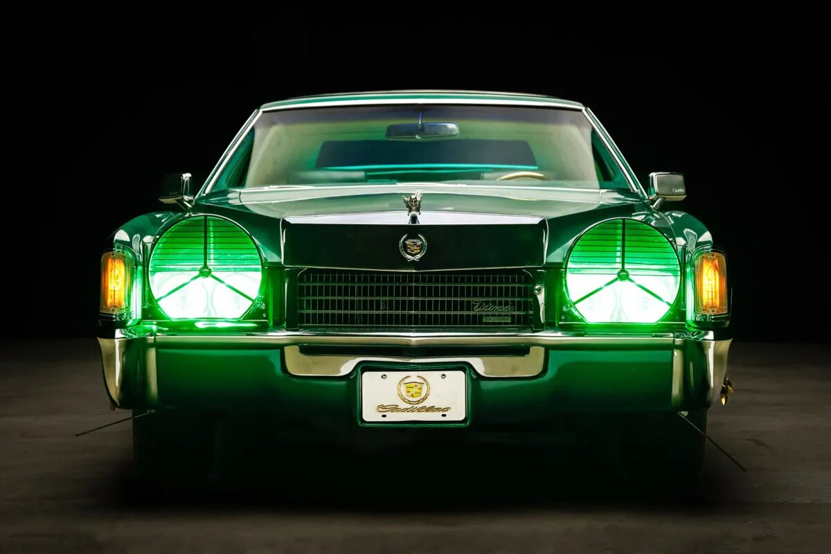 با عجیب‌ترین کادیلاک جهان آشنا شوید /عکس