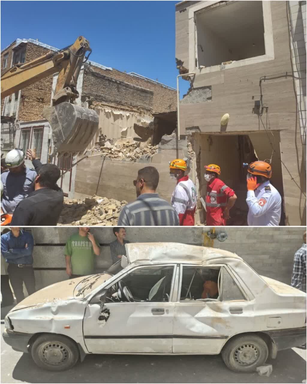 علت انفجار در اراک مشخص شد