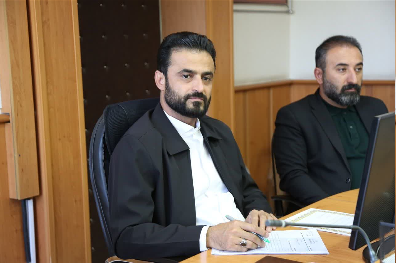 صدور و اهدای اعتبارنامه اعضای هیئت مدیره سازمان نظام کاردانی ساختمان  چهارمحال وبختیاری