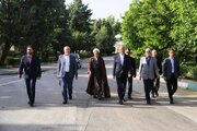  سفر رئیس بنیاد مسکن کشور با هدف تسریع در بازسازی خسارات جنگ و پروژه‌های مسکن استان