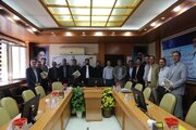 صدور و اهدای اعتبارنامه اعضای هیئت مدیره سازمان نظام کاردانی ساختمان  چهارمحال وبختیاری