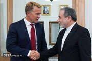 ببینید | دیدار معاون وزیر خارجه نروژ با وزیر امور خارجه ایران
