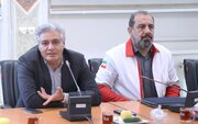 هلال احمر نماد اعتماد اجتماعی و خط مقدم خدمت‌رسانی در بحران‌ها است