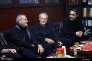ببینید |  روایت رئیس دفتر رئیس‌جمهور از آخرین دیدار شهید لاریجانی با پزشکیان