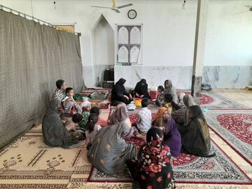 کودکان مناطق دورافتاده و سخت‌گذر میناب علیه (MMR) واکسینه شدند