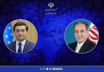 رایزنی عراقچی با همتای ازبکستانی درباره تحولات منطقه‌ای