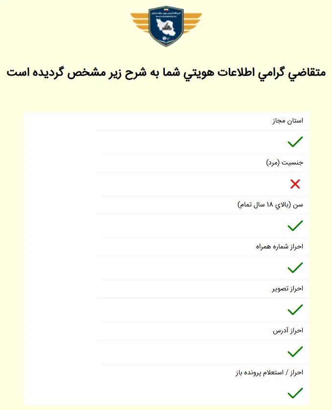 بالاخره زنان گواهینامه موتورسواری میگیرند یا خیر؟/ «سامانه مخصوص آقایان میباشد»