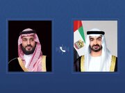 گفتگوی ولیعهد عربستان با رئیس امارات درباره جنگ در منطقه