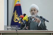 جانشین نماینده ولی‌فقیه در سپاه: محاصره دریایی ایران از همان ابتدا محکوم به شکست بود؛ لذا مجبور شدند آن را تعلیق کنند/ دست دشمن از برگ برنده خالی است