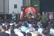 آیین بزرگداشت چهلمین روز شهادت امیرسپهبد شهید سیدعبدالرحیم موسوی در حرم رضوی