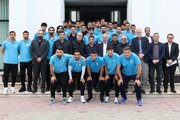 درخواست پزشکیان از تیم ملی فوتبال ؛ با تمام توان برای سربلندی ایران در میدان حاضر شوید