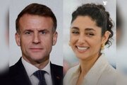ادعای روزنامه‌نگار فرانسوی درباره مکرون و گلشیفته فراهانی