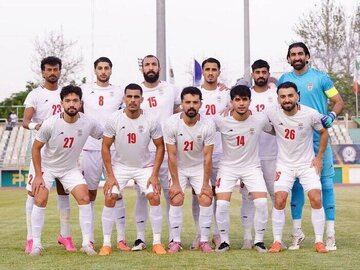 نظر شما درباره این عکس چیست؟ / پیراهن تیم‌ملی ایران در جام جهانی