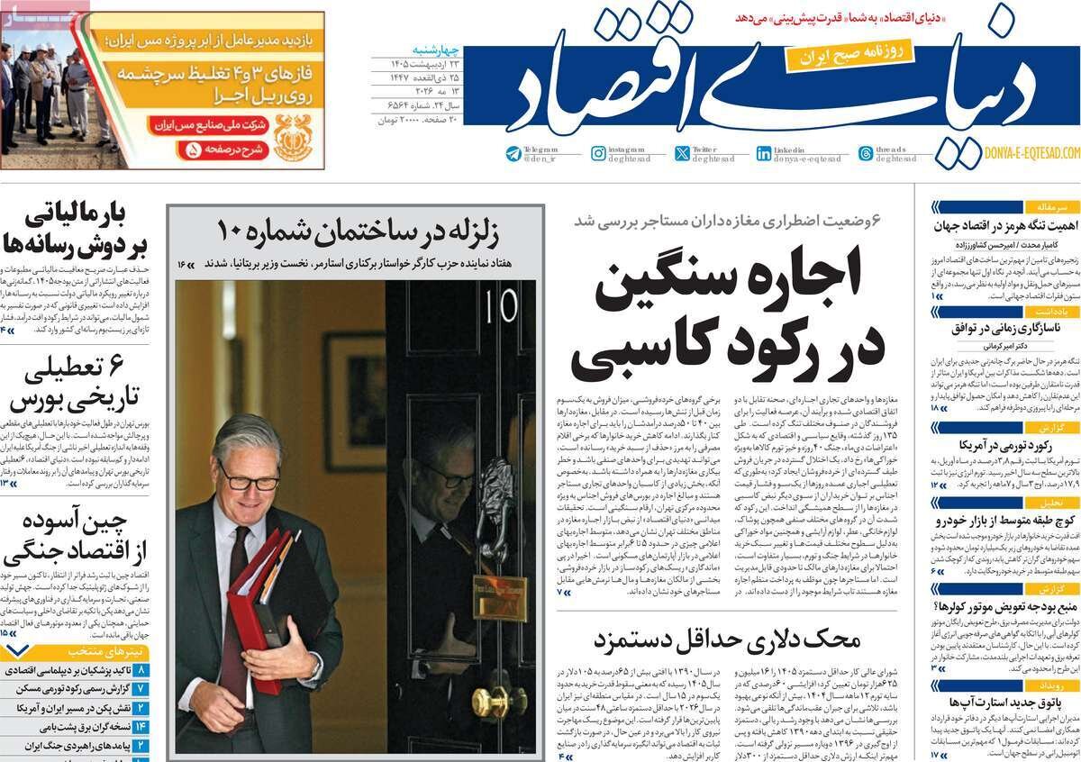 روزنامه