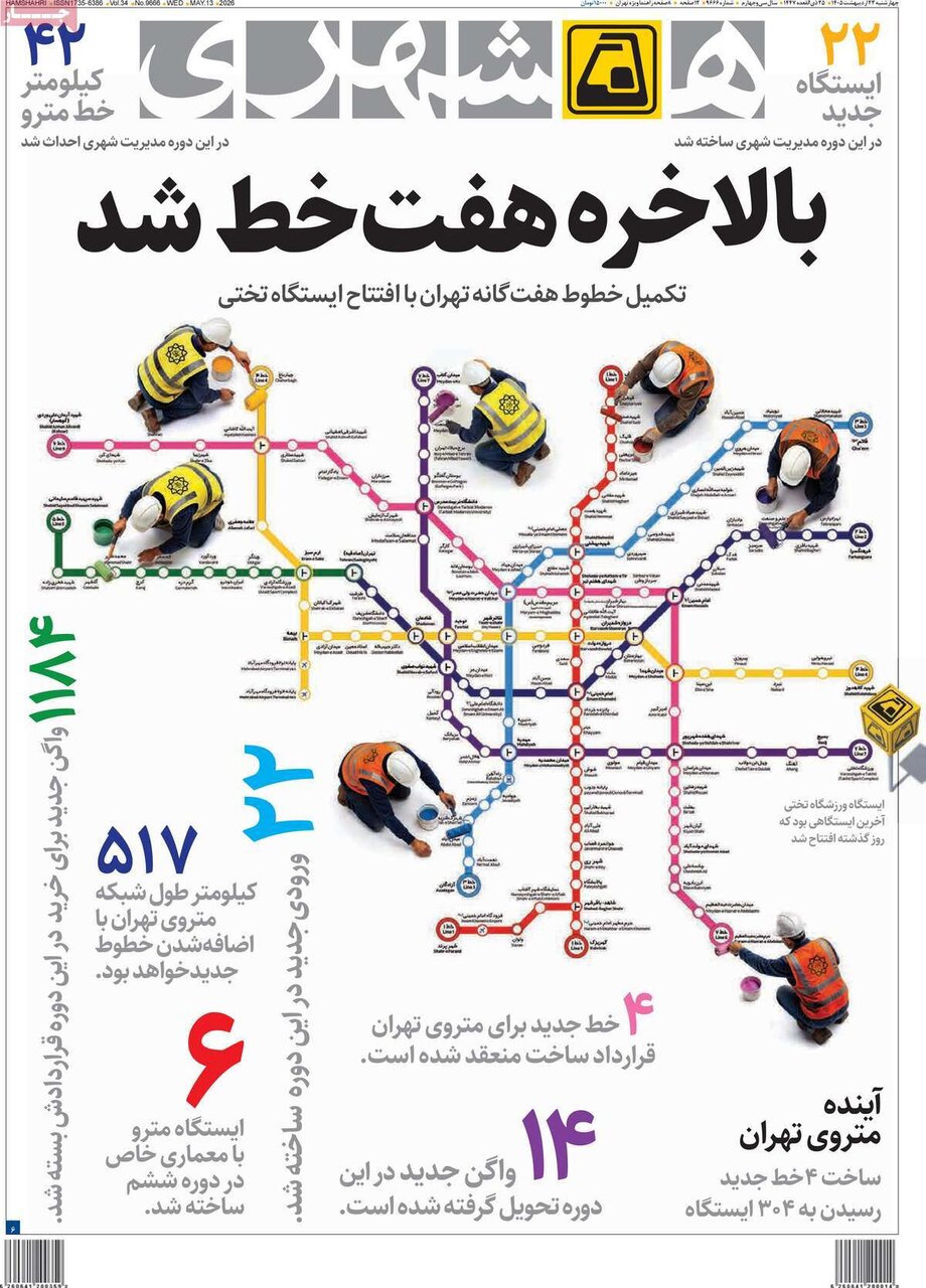 روزنامه