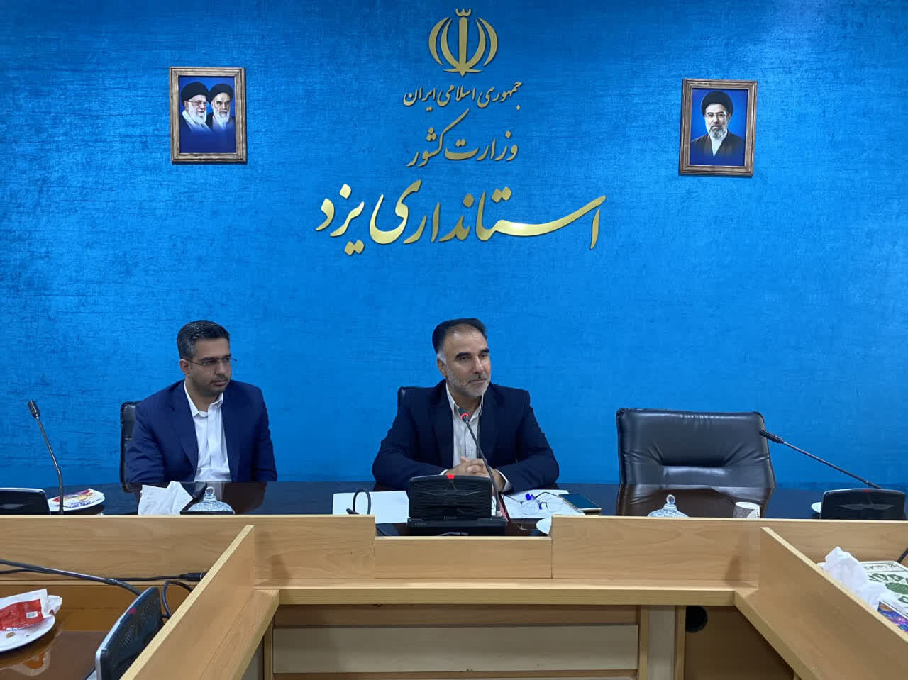 بررسی آخرین رویدادهای حوزه اقوام و مذاهب در نشست کمیسیون استان یزد