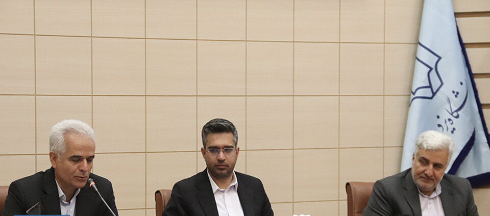 نشست شورای نظارت و ارزیابی سراهای دانشجویی غیردولتی استان یزد