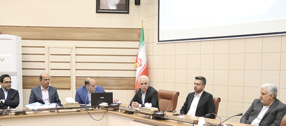 نشست شورای نظارت و ارزیابی سراهای دانشجویی غیردولتی استان یزد