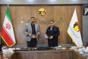 گسترش همکاری‌های علمی و تخصصی با امضای تفاهم‌نامه بین سازمان نظام مهندسی ساختمان و شرکت توزیع برق آذربایجان‌غربی