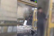 ببینید | حمله سارقان مسلح به یک جواهرفروشی در برادفورد انگلیس