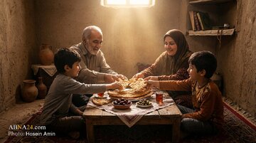 لقمه حلال چگونه اخلاق خانواده را تغییر میدهد؟ تأکید روایات بر پیوند رزق و آرامش خانه لقمه حلال چگونه اخلاق خانواده را تغییر میدهد؟ تأکید روایات بر پیوند رزق و آرامش خانه