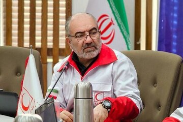 هلال‌احمر کرمانشاه در خط مقدم امداد؛ تقدیر رئیس سازمان امداد و نجات از عملکرد در جنگ ۱۲ روزه و جنگ رمضان