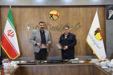 گسترش همکاری‌های علمی و تخصصی با امضای تفاهم‌نامه بین سازمان نظام مهندسی ساختمان و شرکت توزیع برق آذربایجان‌غربی