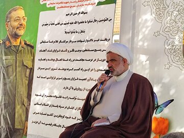 نشست صادقین در جوار شهدای جنگ رمضان فارسان