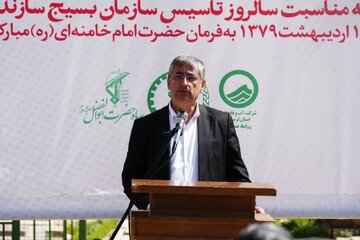 افتتاح طرح آبرسانی به ۲۵ روستای لرستان بمناسبت هفته بسیج سازندگی