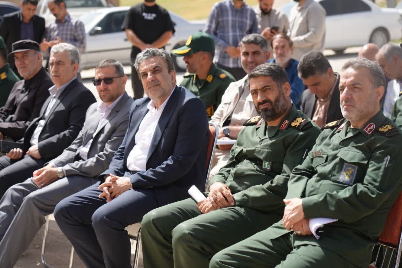 افتتاح طرح آبرسانی به ۲۵ روستای لرستان بمناسبت هفته بسیج سازندگی