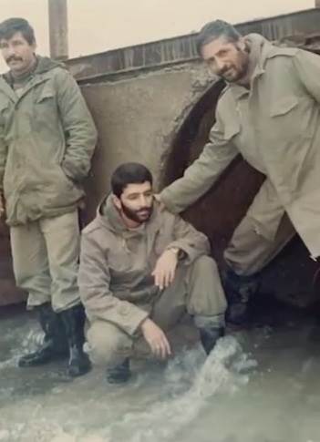 عکس هایی از دوران دانشکده افسری امیر عبدالرحیم موسوی
