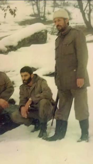 عکس هایی از دوران دانشکده افسری امیر عبدالرحیم موسوی