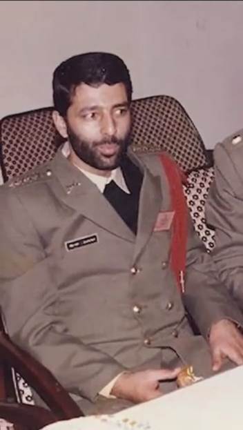 عکس هایی از دوران دانشکده افسری امیر عبدالرحیم موسوی