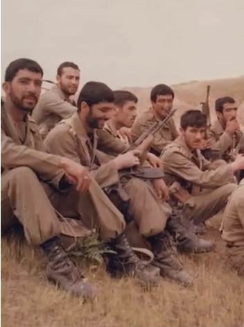 عکس هایی از دوران دانشکده افسری امیر عبدالرحیم موسوی