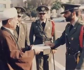 عکس هایی از دوران دانشکده افسری امیر عبدالرحیم موسوی