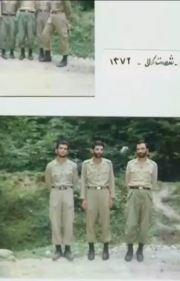 عکس هایی از دوران دانشکده افسری امیر عبدالرحیم موسوی