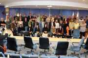 گفت‌وگوی مدیرکل هنرهای نمایشی با اعضای خانه تئاتر و هنرمندان استانی