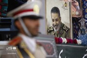 مراسم اربعین شهید سپهبد موسوی رئیس ستاد کل نیروهای مسلح +تصویر