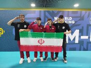 درخشش نسل طلایی بوکس ایران در تاشکند