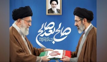 نظر آیت اللهالعظمی نوریهمدانی درباره پرداخت وجوهات شرعی مقلدینِ امام شهید به رهبر معظم انقلاب نظر آیت اللهالعظمی نوریهمدانی درباره پرداخت وجوهات شرعی مقلدینِ امام شهید به رهبر معظم انقلاب