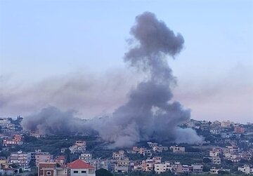 حملات سنگین صهیونیست‌ها به شهر «صور» در لبنان