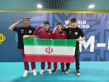 درخشش نسل طلایی بوکس ایران در تاشکند