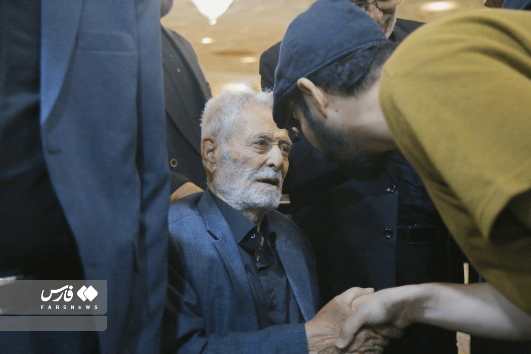مراسم اربعین شهید سپهبد موسوی رئیس ستاد کل نیروهای مسلح +تصویر