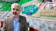 حضور رئیس دانشگاه علوم پزشکی ایلام در جمع مردم و برگزاری میز خدمت در میدان ۲۲ بهمن