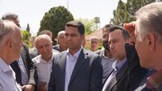 نظارت میدانی کمیسیون ماده ۱۲ بر عملکرد حمل‌ونقل در پایانه‌های فارس